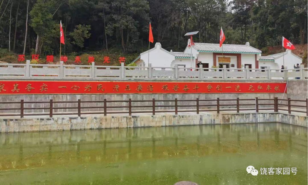 潮州饶平上善村红色绿色的特色振兴路