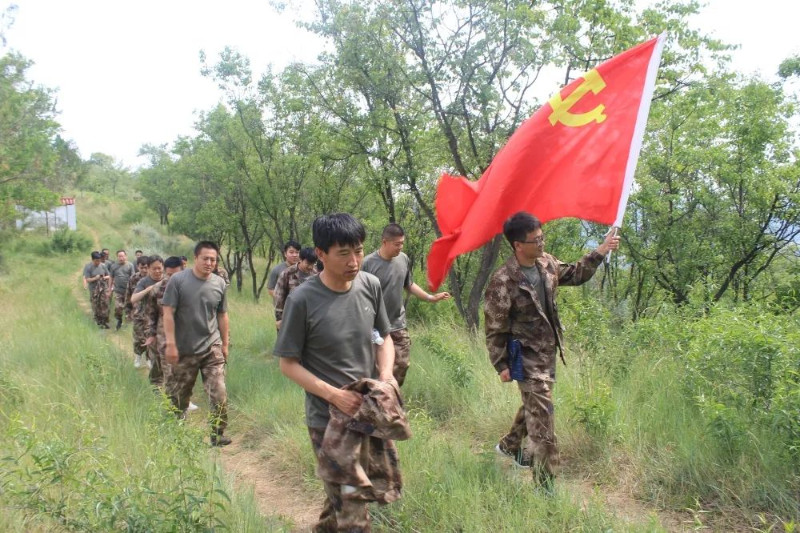 市直機(jī)關(guān)五星級黨支部——高哨國有生態(tài)林場黨支部