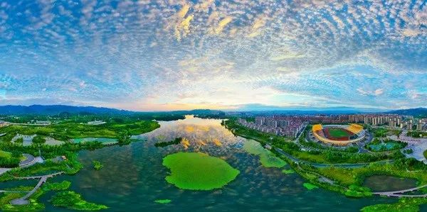 双桂湖国家湿地公园