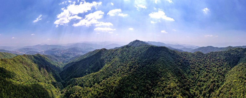 巍巍无量山