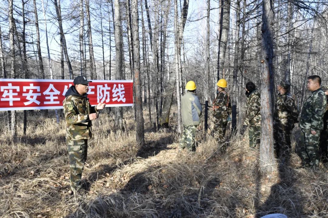 韩家园林业局加强职工森林抚育现地培训-大兴安岭林业集团公司-关注森林网