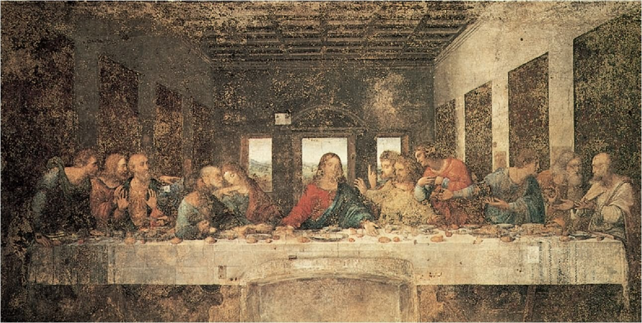 达芬奇油画名作《蒙娜丽莎》欣赏简析与达芬奇简介