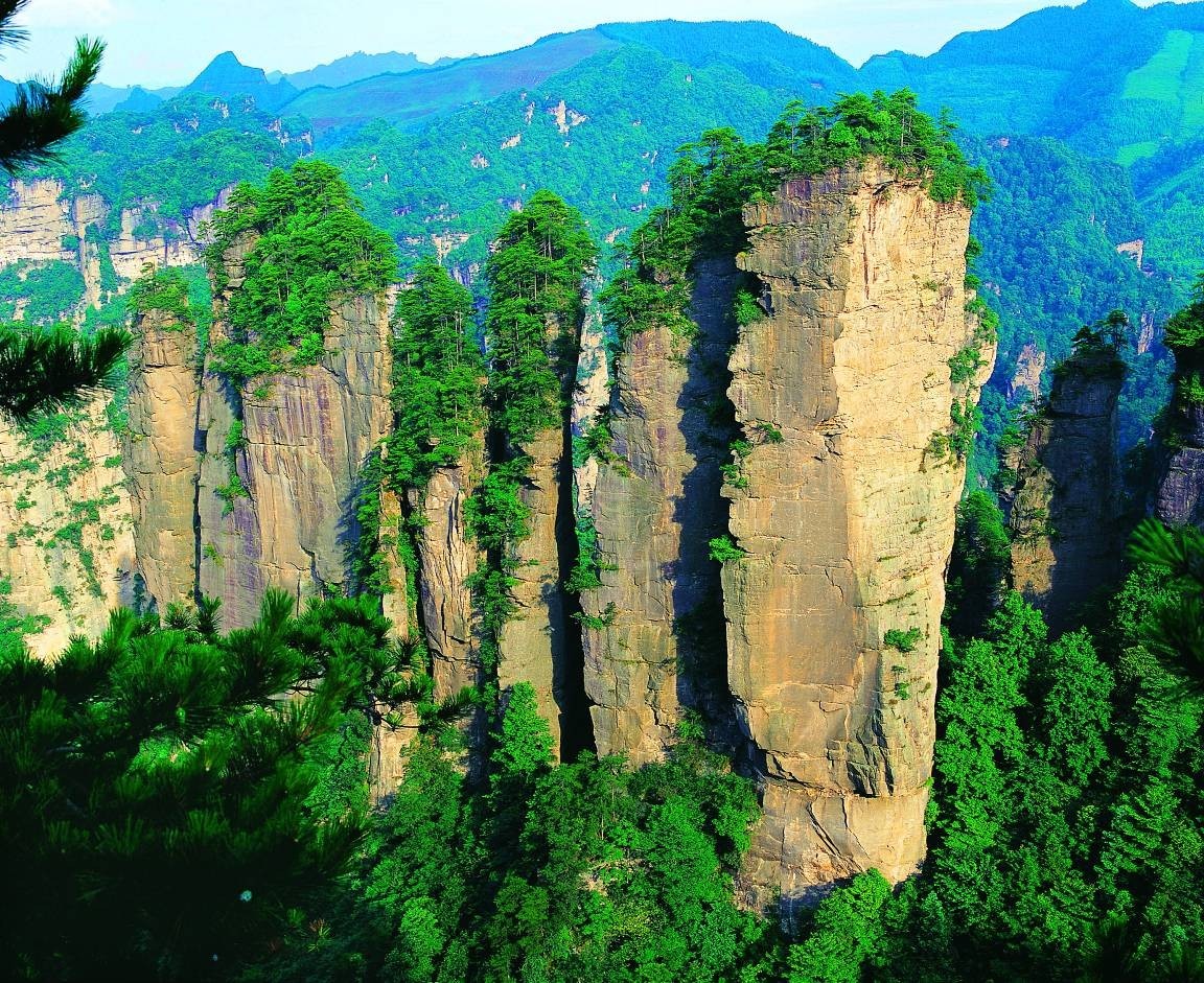 湖南张家界国家森林公园2