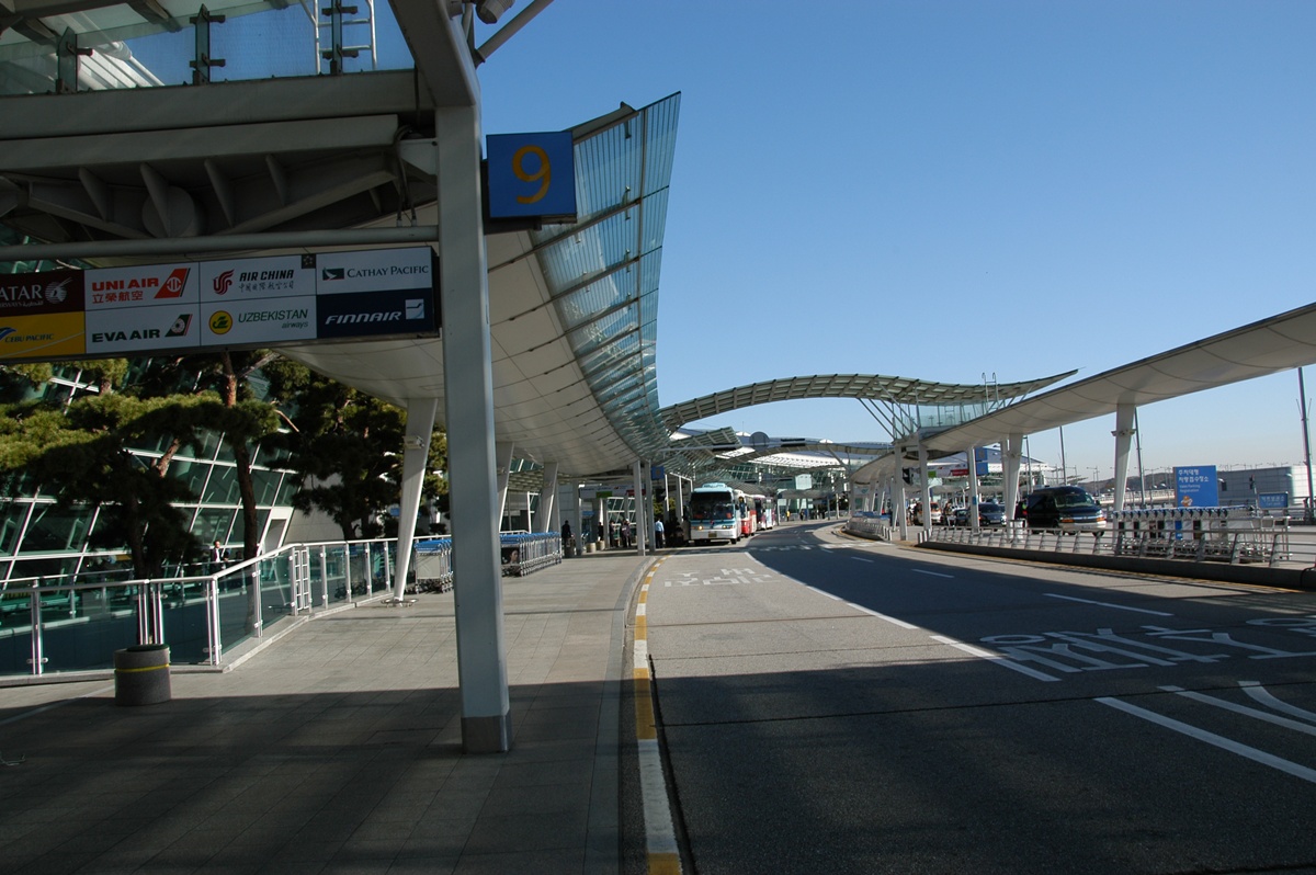 韩国掠影6-仁川国际机场