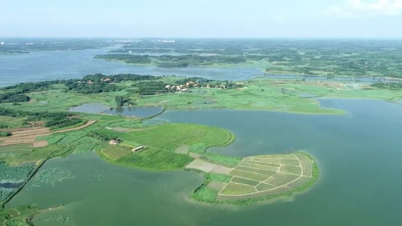 安山国家湿地公园湿地保护修复工程安山国家湿地公园位于武汉市江夏区