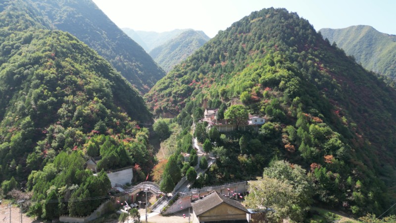 太碌林場(chǎng)、各河口檢查站清涼寺秋景、楊連保