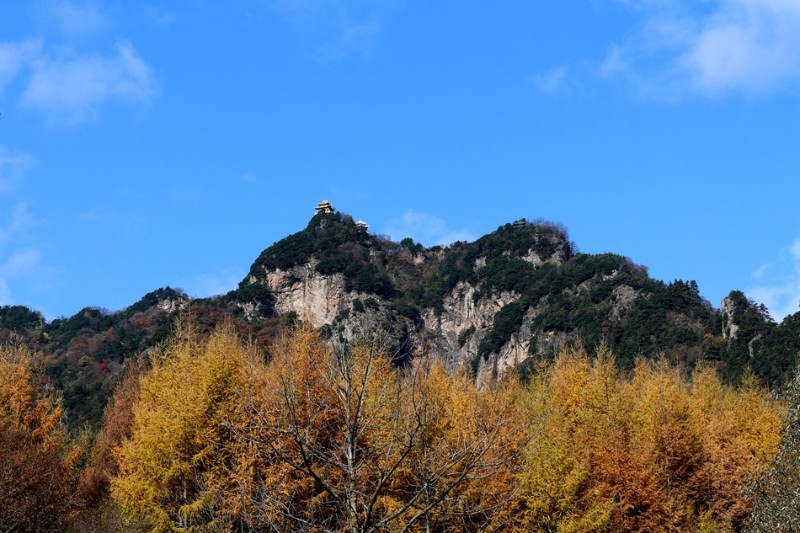 李子園省級森林公園白云山