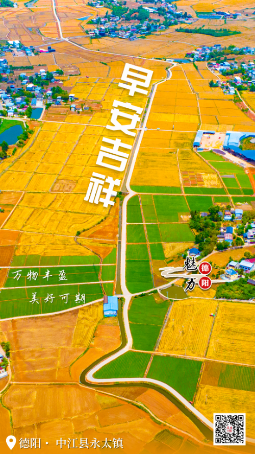 万物丰盈 美好可期【德阳日报】 - 关注森林
