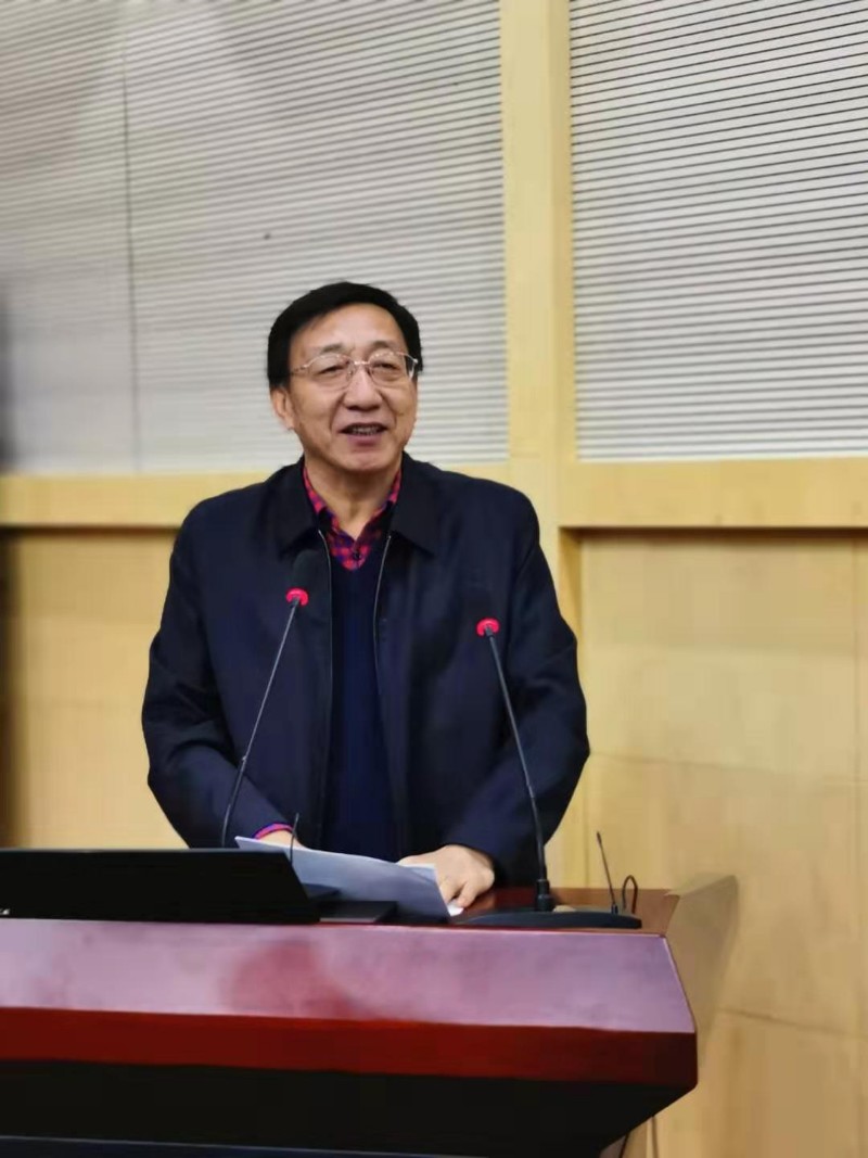 中国湿地保护协会副会长、秘书长马广仁致辞
