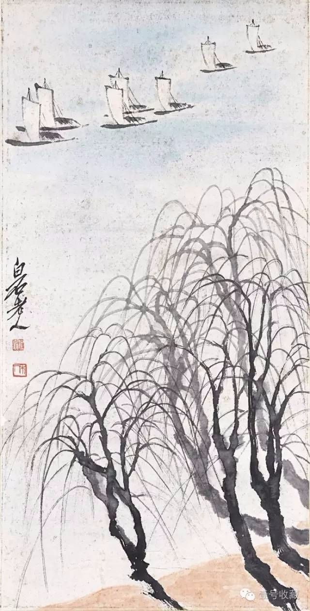 齐白石60幅值得珍藏的山水画