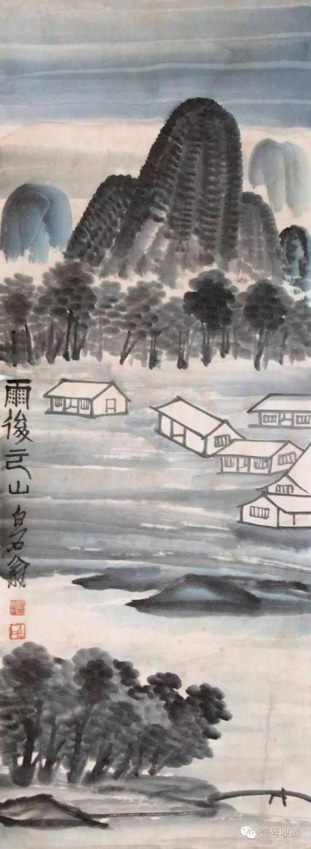 齐白石60幅值得珍藏的山水画