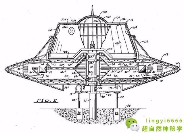 特斯拉飞碟:世界上第一个人造反重力飞行器