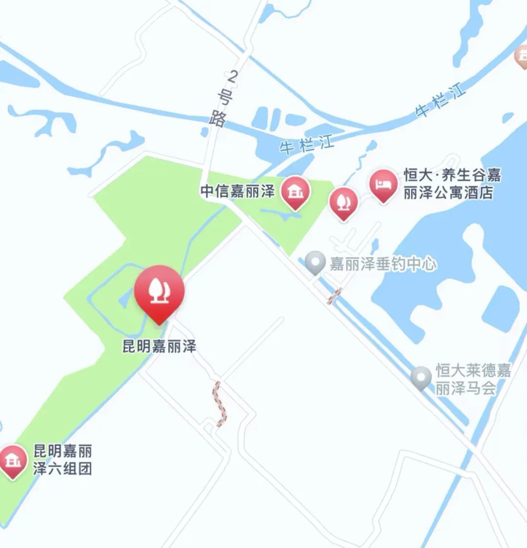 云南嘉丽泽｜高德地图