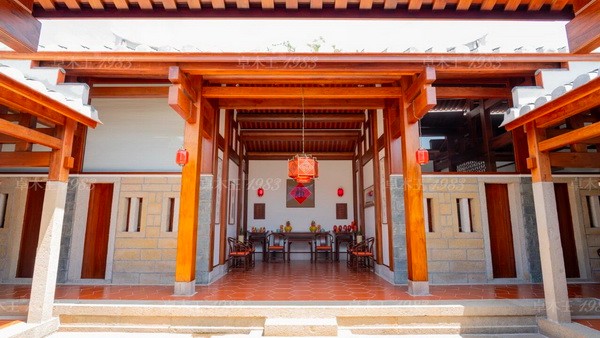 福建泉州协成居传承祖宅