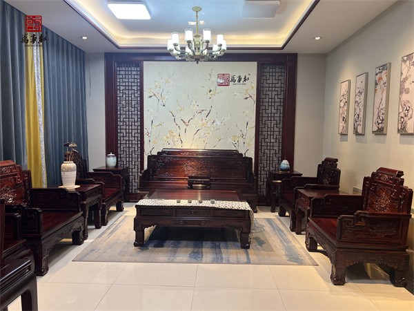 万事红红木