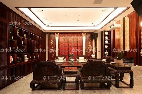 卓木王浙江衢州红木整装传承祖宅案例