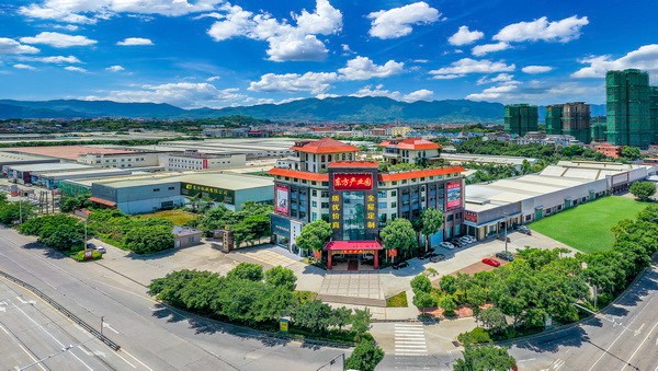 东方古典总部产业园实拍外景