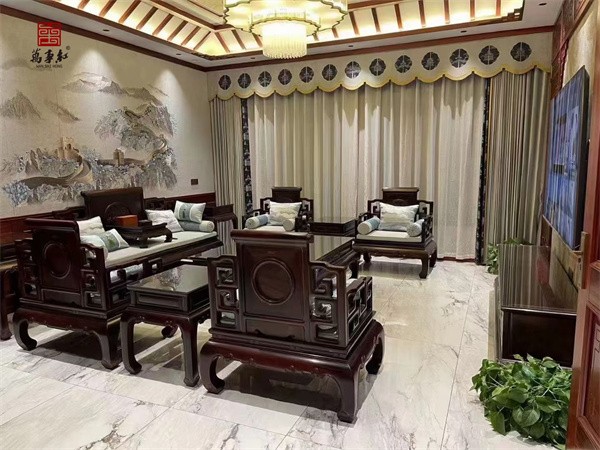 万事红红木