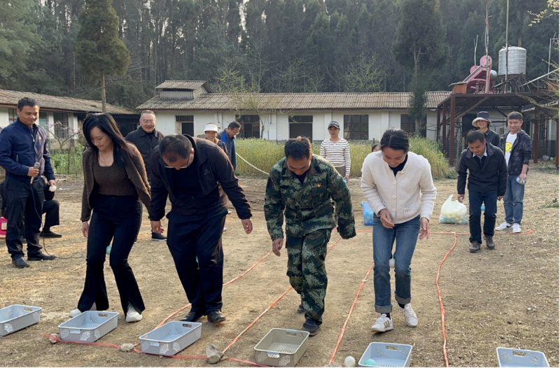 团结互助 增进友谊——昆明市海口林场工会联合昆明市林草科学研究所工会开展春游活动 - 关注森林