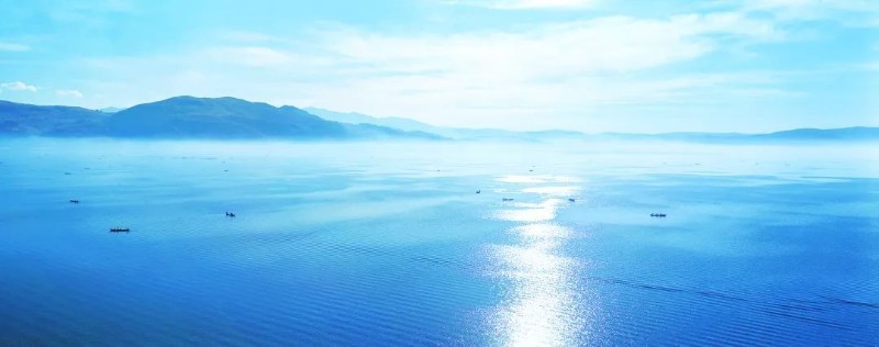 星云湖 江川區(qū)融媒體中心 供圖