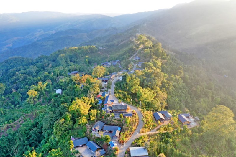 石梯村。