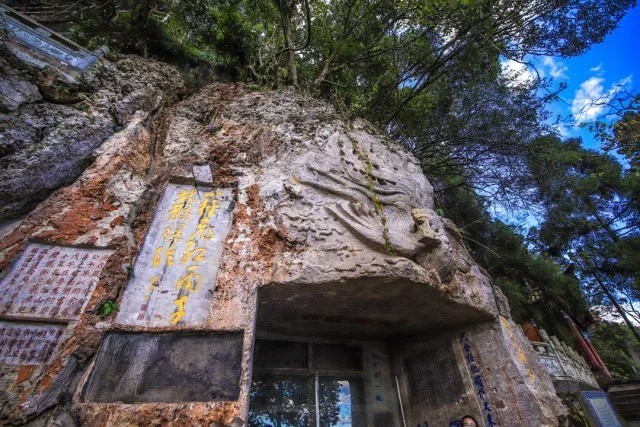 西山龍門。圖源：“昆明文旅”微信公眾號(hào)