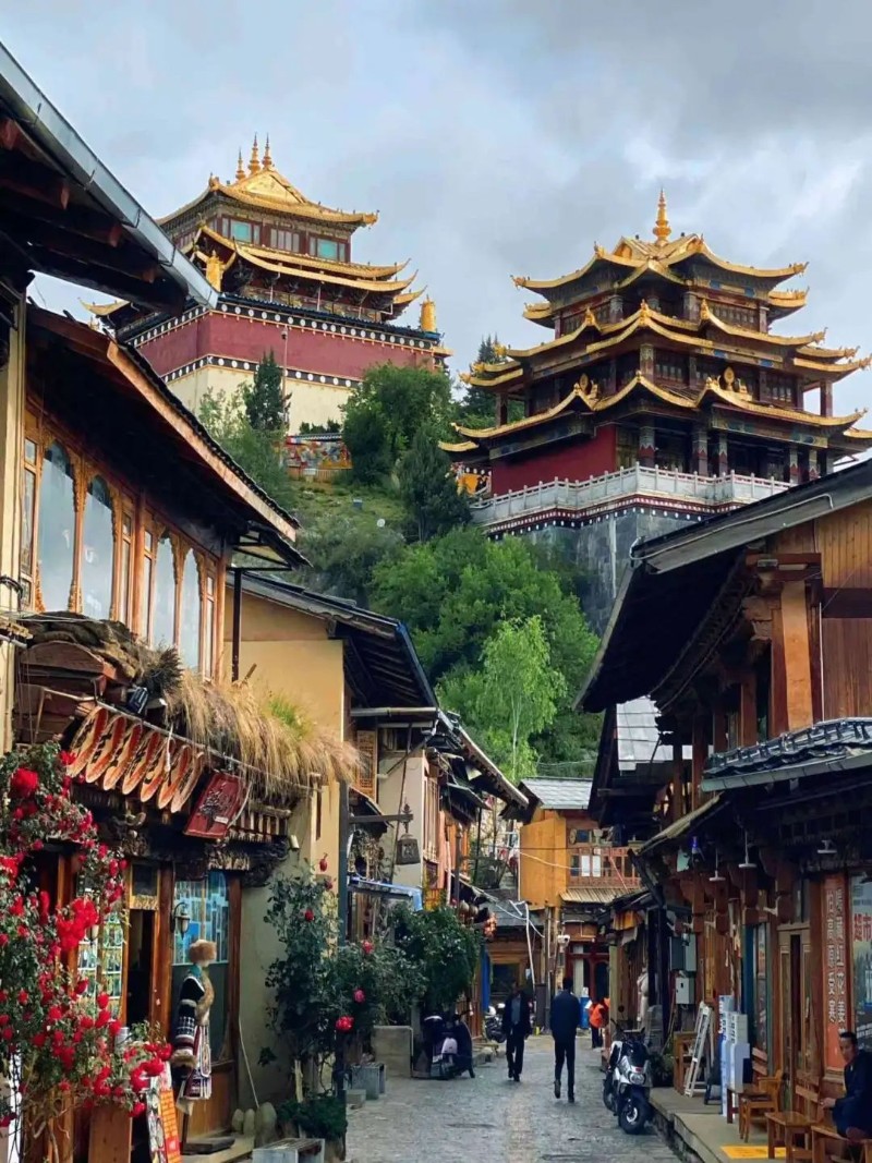 圖源 永遠(yuǎn)的香格里拉