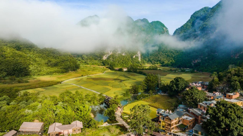 壩美“世外桃源”旅游景區(qū)。