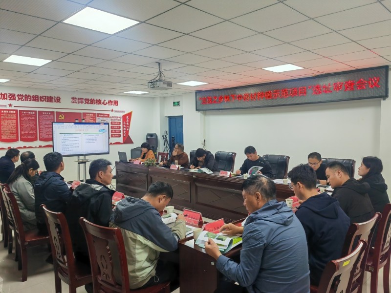 項目選址審查會議