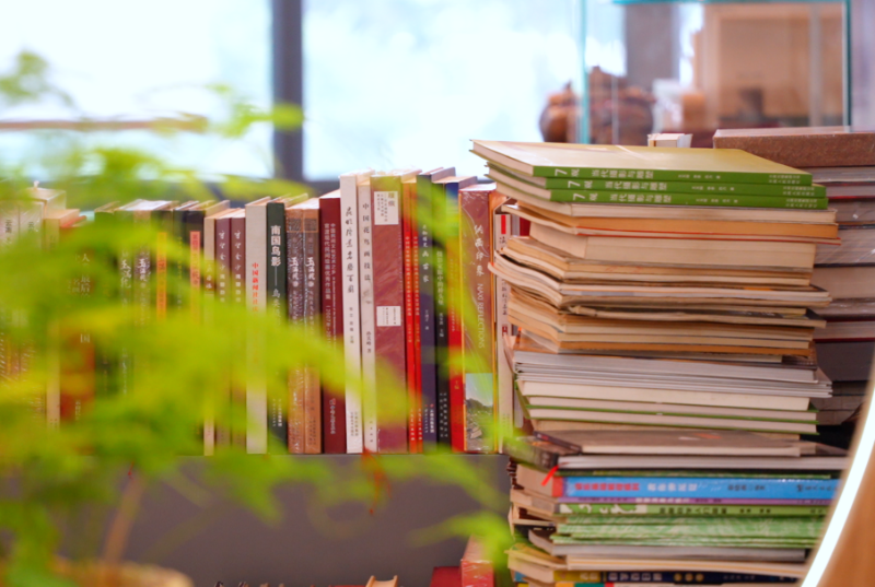 “書必銀”舊書店 圖源：“昆明西山發(fā)布”微信公眾號(hào)