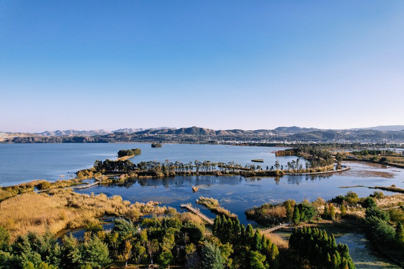 南滇池國家濕地公園 胡妤雅 攝