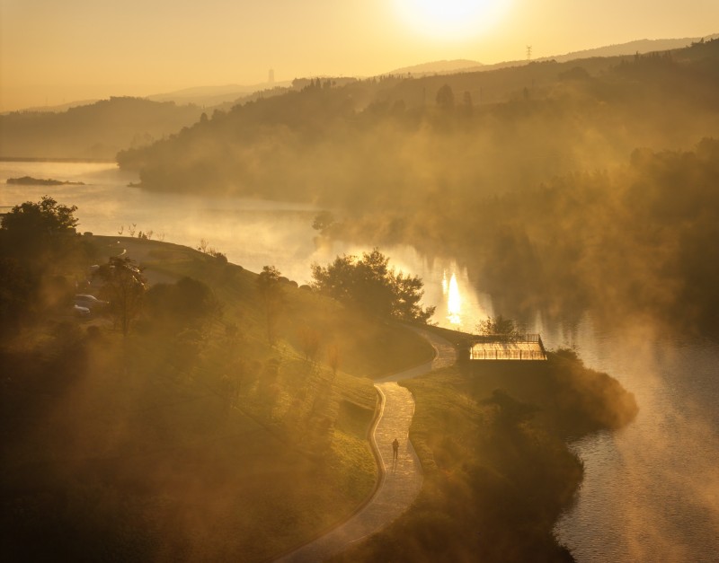 鐵人三項體育公園。