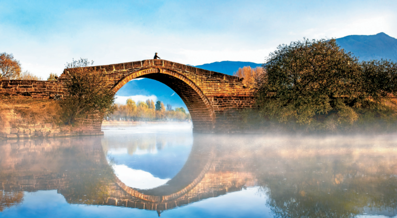 沙溪古鎮(zhèn)玉津橋