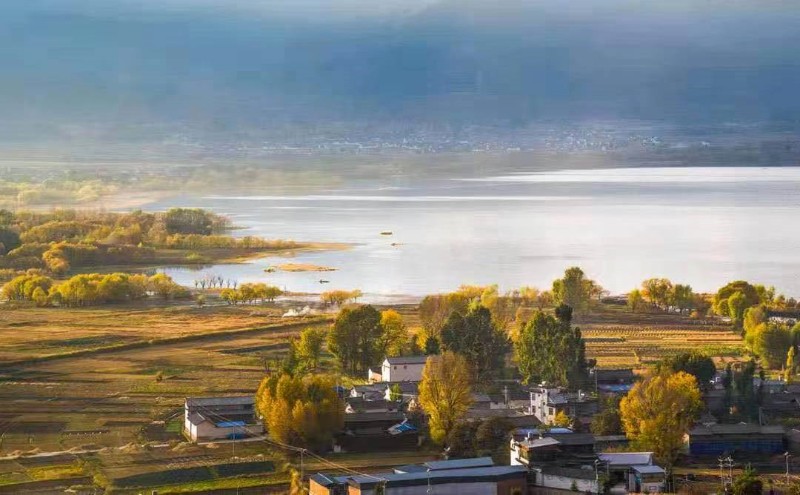 劍湖濕地風(fēng)光（蘇金泉 攝）