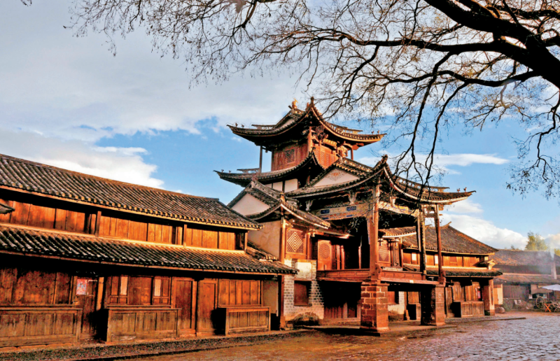 沙溪古鎮(zhèn)古戲臺