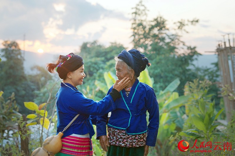 【4】景邁山上的村民。段玉良-攝