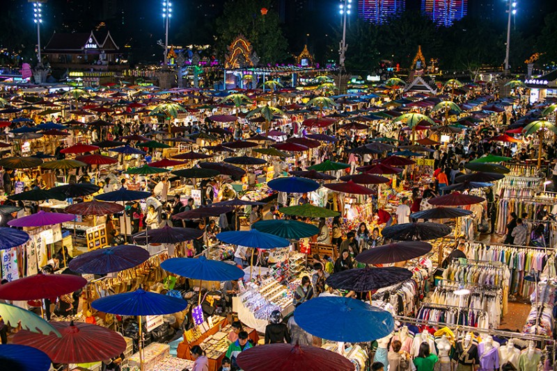 西雙版納星光夜市