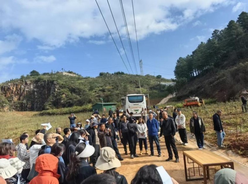 西山林場場長王昌洪作項目介紹