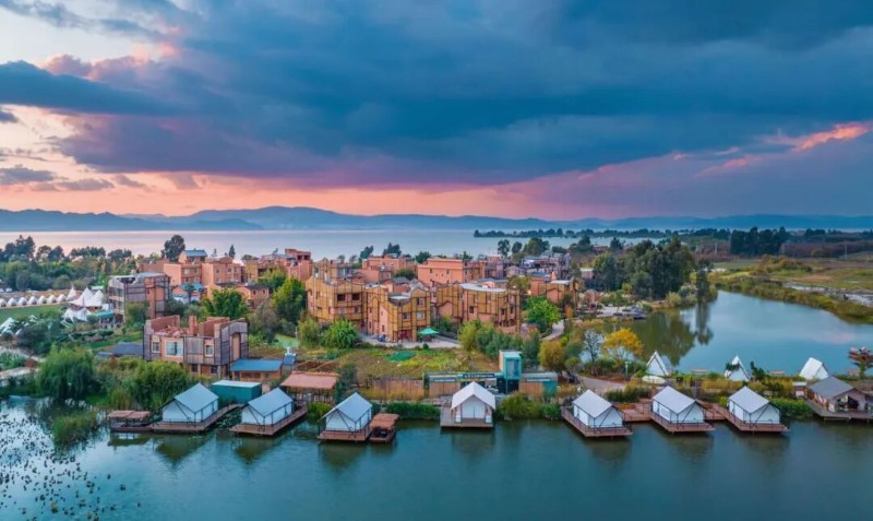 小漁村風(fēng)光如畫。資料圖