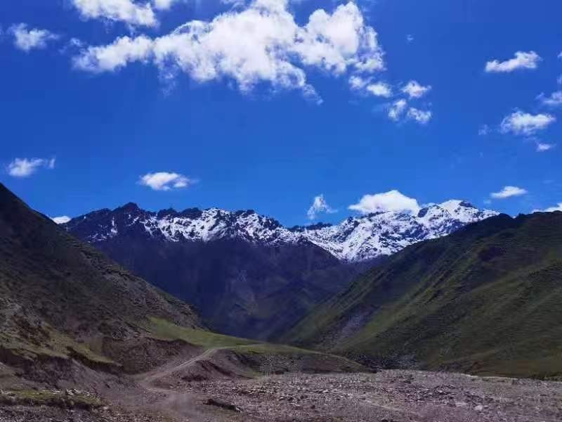 大河口自然保护站夏日祁连山-马永金3