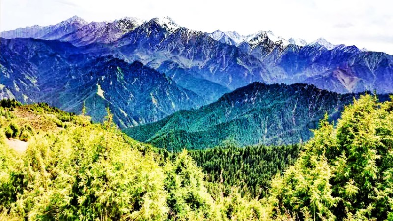 大河口—陈晓琴—祁连山美景4