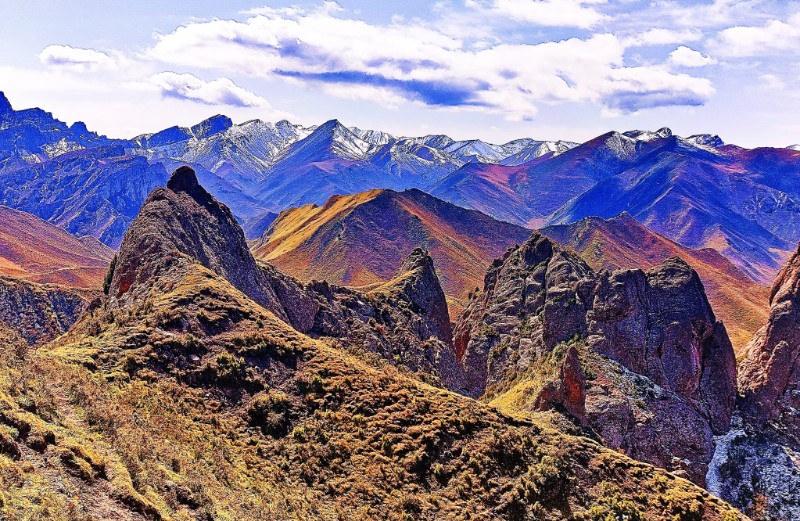 大河口—陈晓琴—祁连山美景8