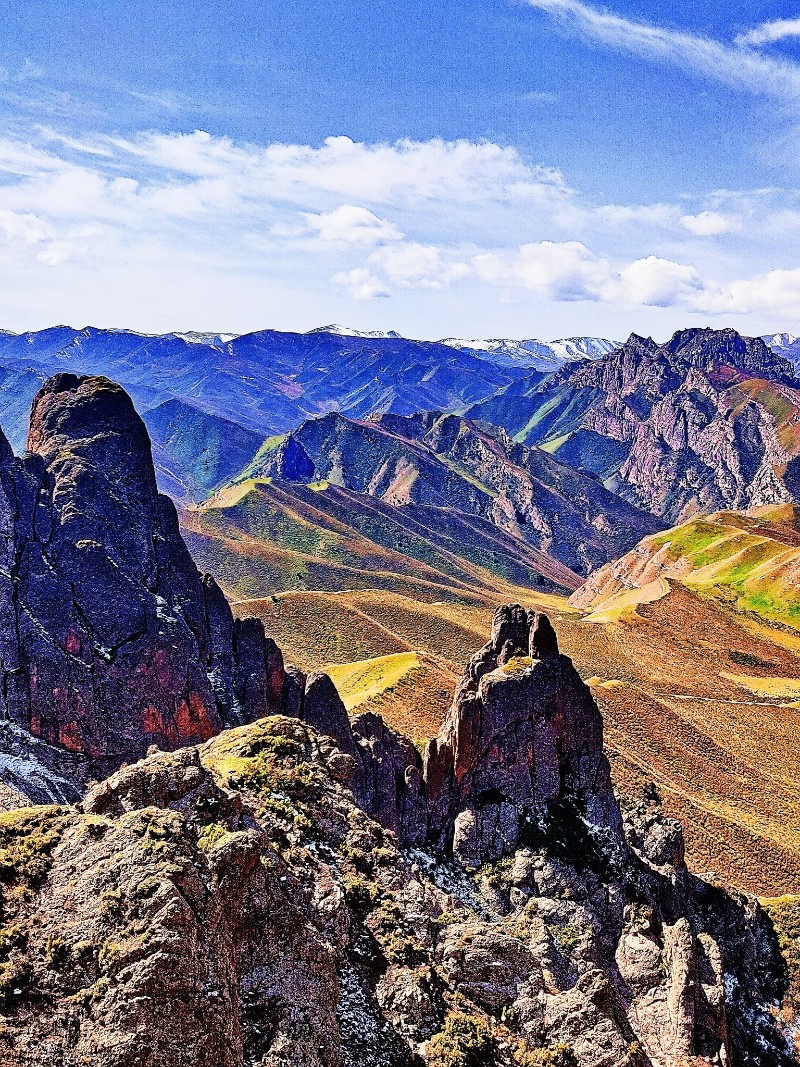 大河口—陈晓琴—祁连山美景10