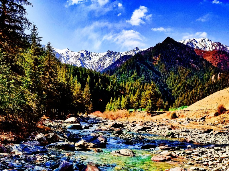 大河口—陈晓琴—祁连山美景11