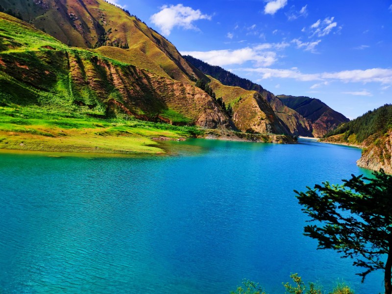 大河口—马亚伟—祁连山海潮坝美景3