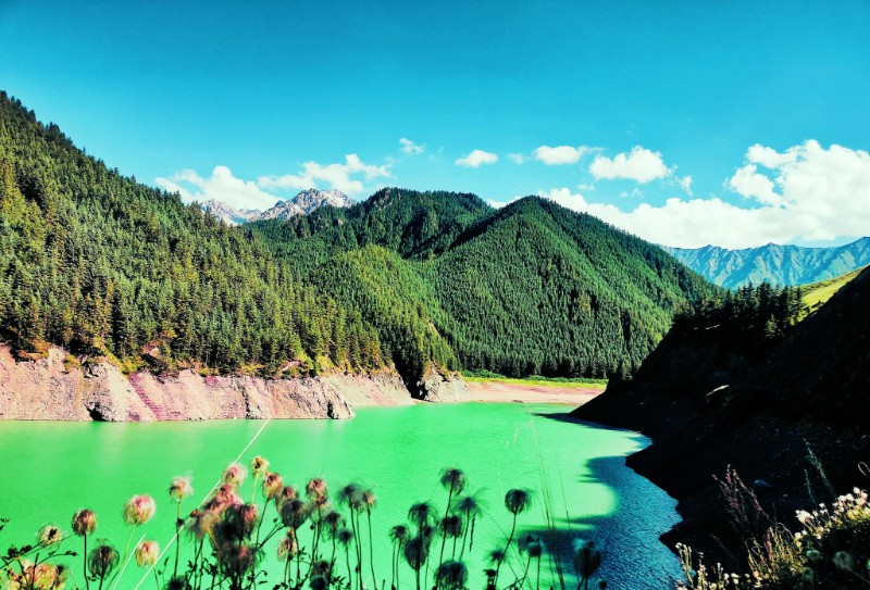 大河口—马亚伟—祁连山海潮坝美景4