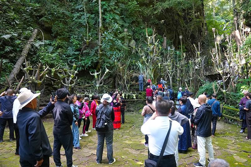 龍摩爺體驗(yàn)活動。刁弘智攝