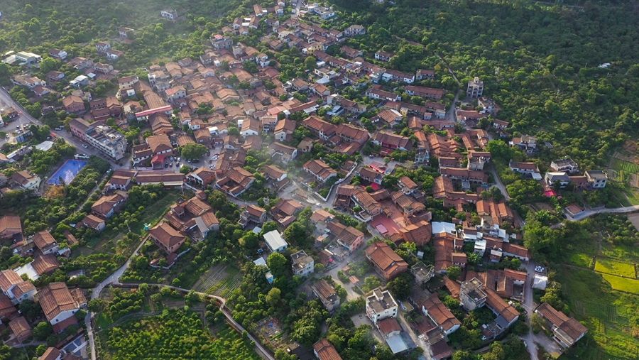 西天尾镇后黄景区。荔城区文化体育和旅游局供图