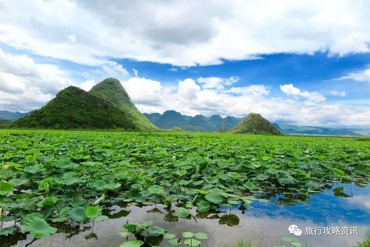 畅游天空之城,探索云南的高原湖泊 _www.isenlin.cn