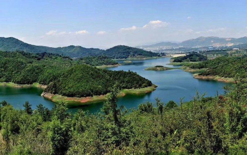 松華壩水庫(kù)是昆明人“大水缸”的重要一員。資料圖
